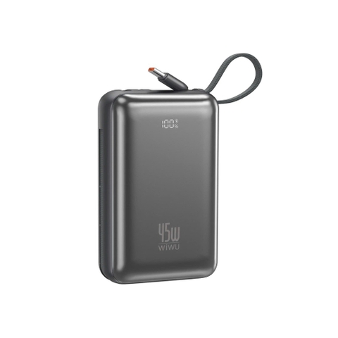 SẠC DỰ PHÒNG WIWU POWER BANK 20.000 mAh