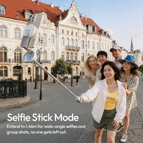 Gậy Selfie Tripod MagSafe Ulanzi MT85 Tự Động Bung Chân