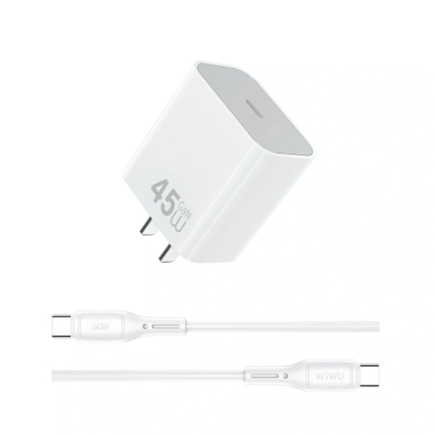 Bộ Sạc Nhanh WiWU Essen 45W