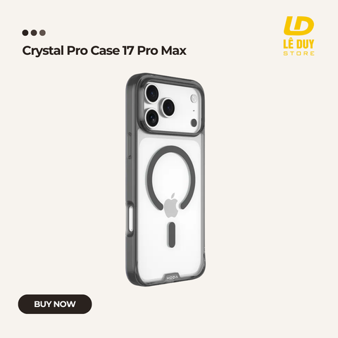 Hoda Crystal Pro Case 17 Pro Max