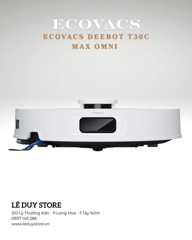 Robot hút bụi lau nhà Ecovacs Deebot T30C Max Omni