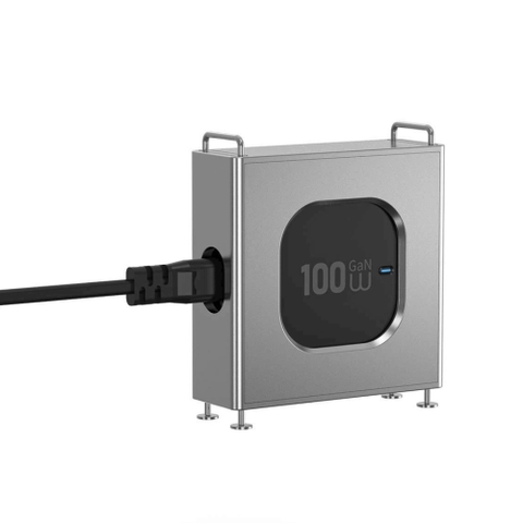 Bộ Trạm sạc Wiwu GaN nhiều cổng Warrior 100W