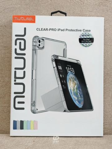 Bao da Mutural Clear Pro iPad 10/11th Gen ( 10.9 inch )