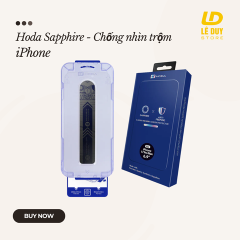 Kính Cường Lực HODA Sapphire cho iPhone
