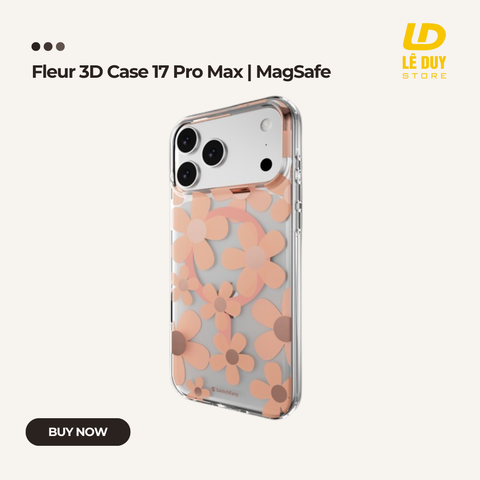 SwitchEasy Fleur 3D Case 17 Pro Max | MagSafe