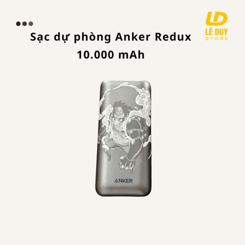 Sạc dự phòng Anker Redux 10.000 mAh