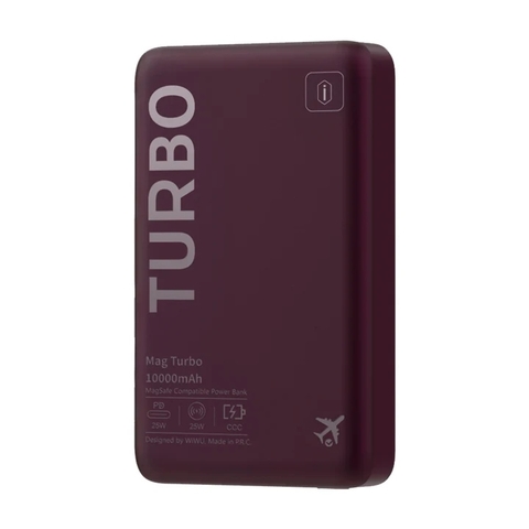 PIN DỰ PHÒNG WIWU MAG TURBO QI2 25W