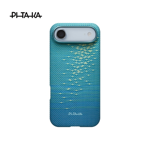 Ốp lưng iPhone 17 Air - PITAKA Ultra-Slim - LUCID BLUE