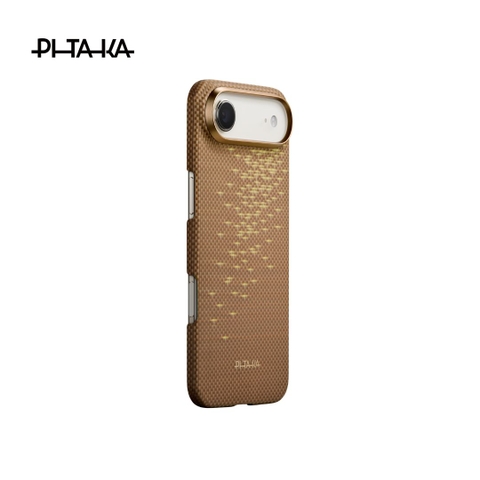 Ốp lưng iPhone 17 Air - PITAKA Ultra-Slim - Glints of Gold