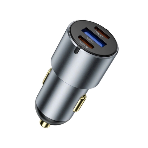 Sạc nhanh WiWU Ô TÔ Nano Pro 60W
