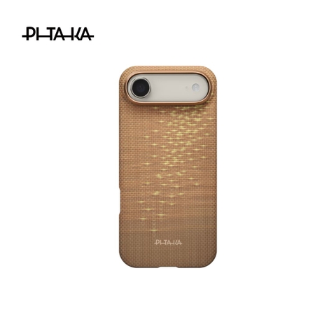 Ốp lưng iPhone 17 Air - PITAKA Ultra-Slim - Glints of Gold