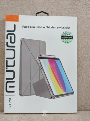 Bao da Mutural Clear Pro iPad 10/11th Gen ( 10.9 inch )