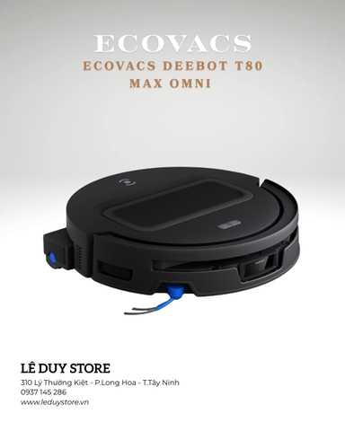 Robot hút bụi lau nhà Ecovacs Deebot T80 Max Omni