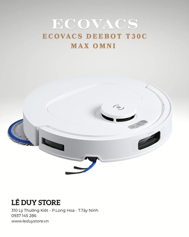 Robot hút bụi lau nhà Ecovacs Deebot T30C Max Omni