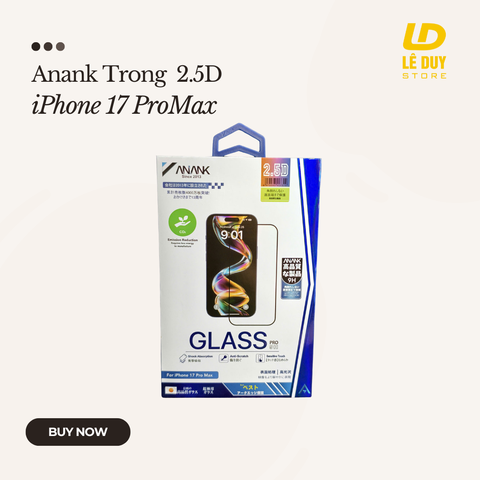 Kính Cường Lực Trong Anank cho iPhone