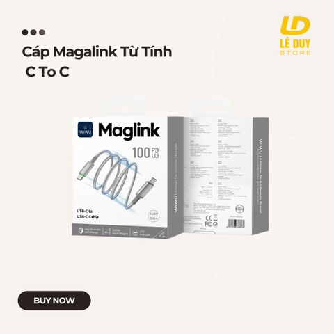 Cáp Magalink Từ Tính C To C