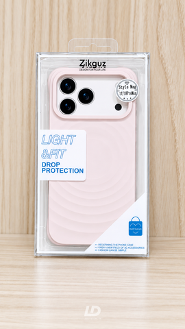Ốp lưng Zikguz Style Mag cho iPhone 17 Pro Max / 18 Pro Max