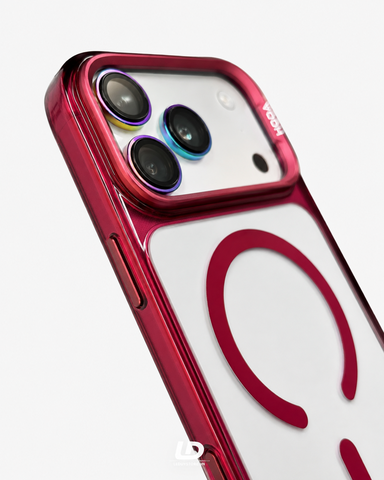 Ốp HODA Crystal Ultra iPhone 17 ProMax/18 ProMax