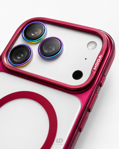 Ốp HODA Crystal Ultra iPhone 17 ProMax/18 ProMax