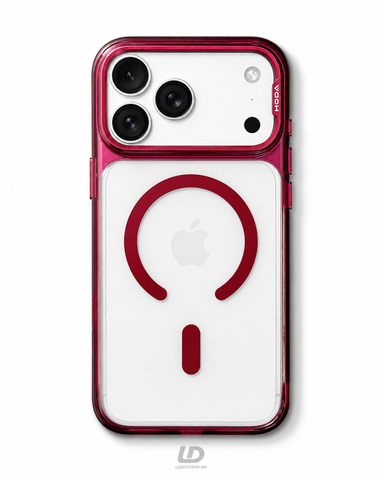 Ốp HODA Crystal Ultra iPhone 17 ProMax/18 ProMax