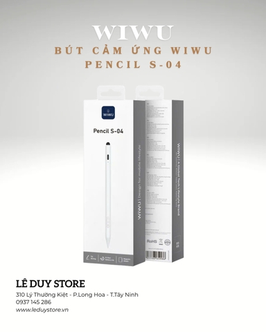 BÚT CẢM ỨNG WIWU PENCIL S-04