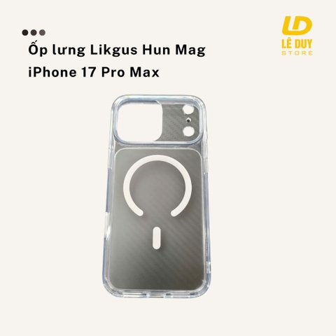Ốp lưng Likgus Hun Mag iPhone 17 Pro Max