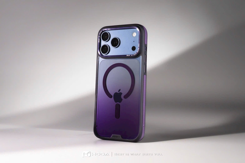 Ốp MultiColor iPhone 17 Pro Max | Tím | hoda®