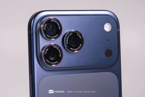 Kính Camera Sapphire MONOCULA ( 7 màu ) Titan iPhone 17 Pro / 17 Pro Max