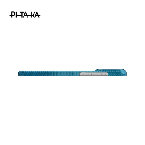 iPhone 17 ProMax PITAKA Ultra-Slim (with PitaTap) - Lucid Blue