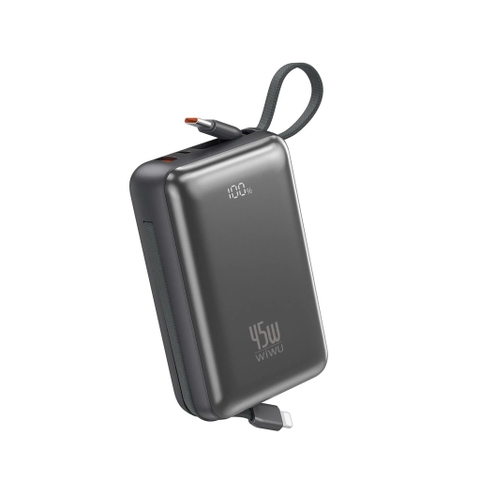 SẠC DỰ PHÒNG WIWU POWER BANK 20.000 mAh