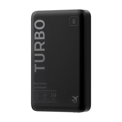 PIN DỰ PHÒNG WIWU MAG TURBO QI2 25W