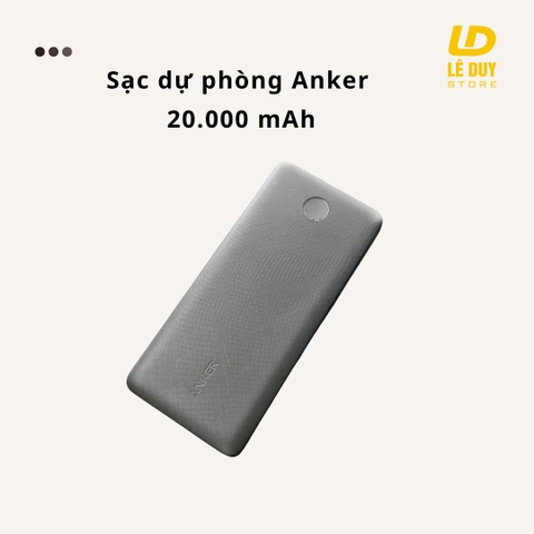 Sạc dự phòng Anker 20.000 ( SALE )