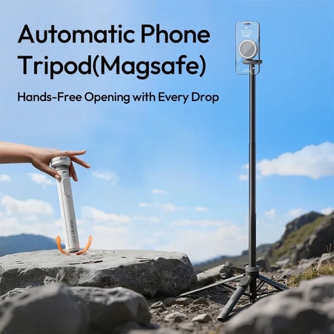 Gậy Selfie Tripod MagSafe Ulanzi MT85 Tự Động Bung Chân