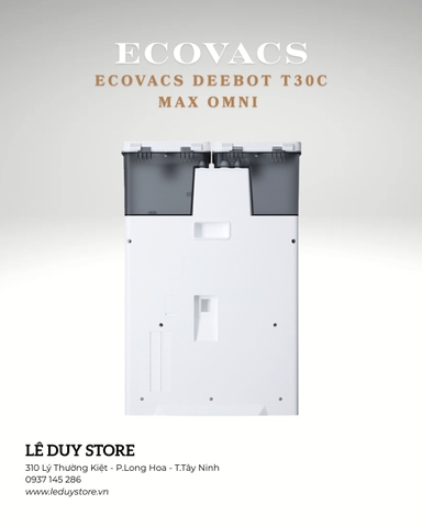 Robot hút bụi lau nhà Ecovacs Deebot T30C Max Omni
