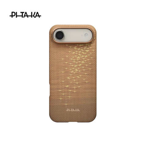 Ốp lưng iPhone 17 Air - PITAKA Ultra-Slim - Glints of Gold