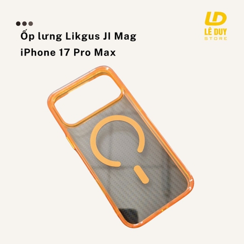 Ốp lưng Likgus JI Mag iPhone 17 Pro Max