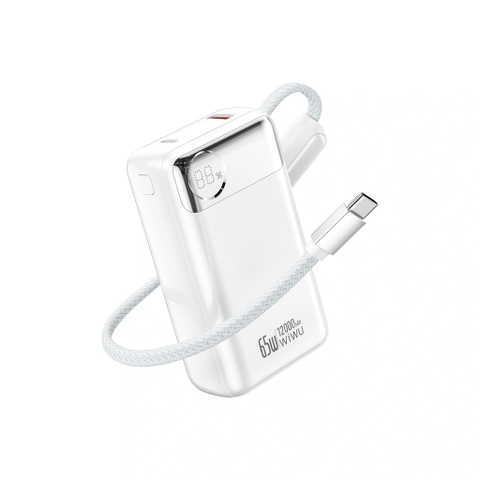 PIN DỰ PHÒNG WIWU POWER PLUS 12.000MAH | 65W