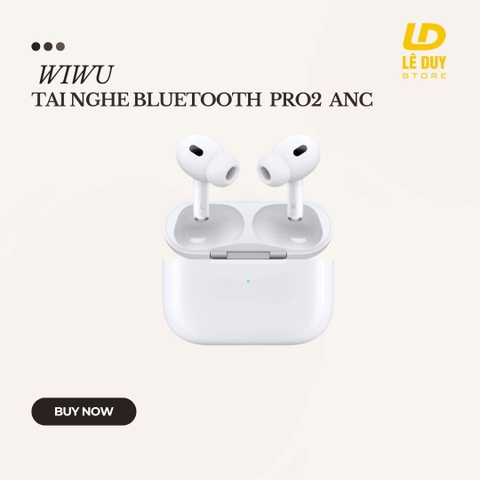 Tai Nghe Bluetooth WIWU Airbuds Pro 2 ANC