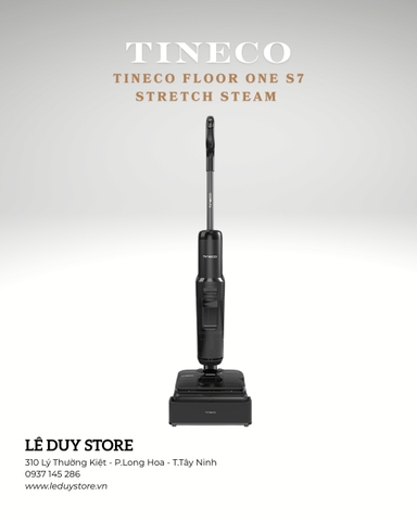 Máy hút bụi lau sàn khô ướt Tineco Floor One S7 Stretch Steam