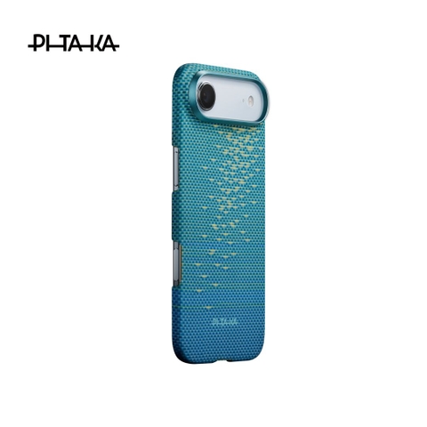 Ốp lưng iPhone 17 Air - PITAKA Ultra-Slim - LUCID BLUE