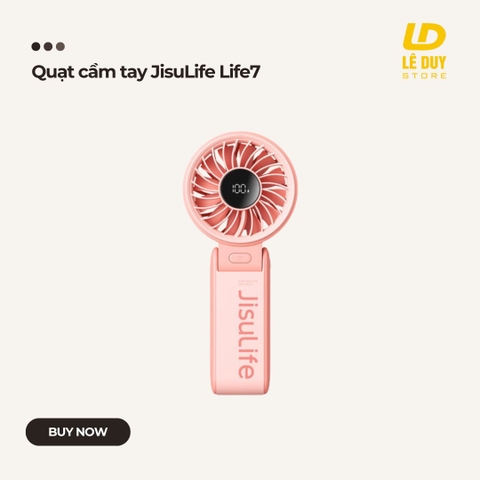 Quạt cầm tay JisuLife Life7