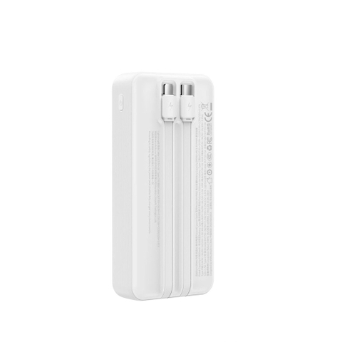 SẠC DỰ PHÒNG WiWU ESSEN 20.000 mAh(3C) – 22.5W - ( Trắng )