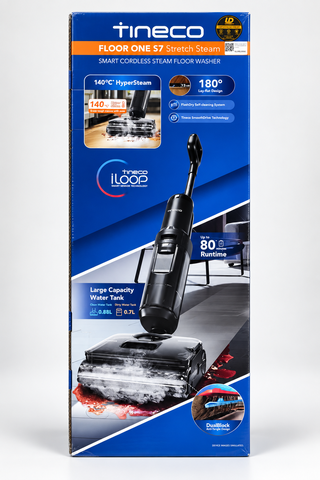 Máy hút bụi lau sàn khô ướt Tineco Floor One S7 Stretch Steam