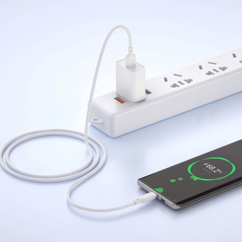 CÁP SẠC WiWU STELLAR USB A - C