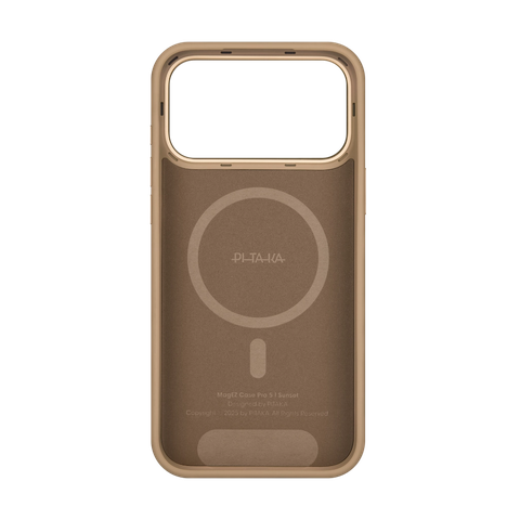 iPhone 17 Pro Max - PITAKA Aramid UltraGuard - Sunset