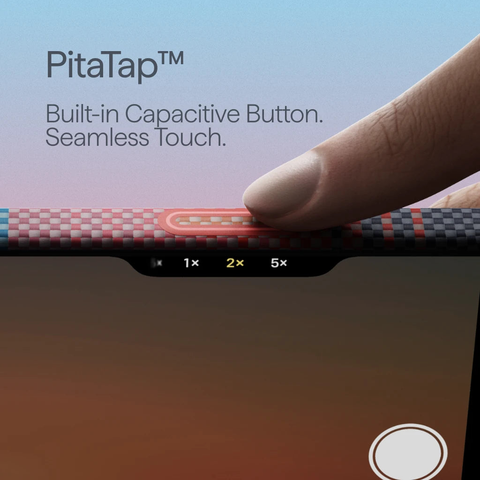Ốp lưng iPhone 17 Air - PITAKA California Dream 03
