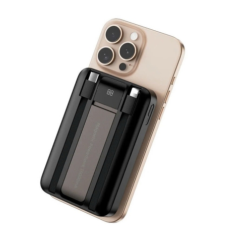 PIN DỰ PHÒNG WIWU MAGSAFE 15W | 10.000 mah