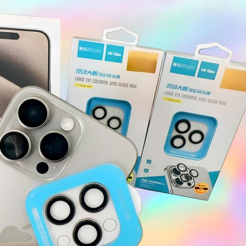 Cường lực camera Kuzoom cho tất cả các dòng iPhone (Hàng chính hãng)