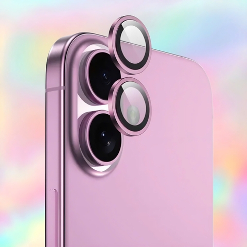 Cường lực camera IPhone 16 Series thương hiệu Kuzoom (Hàng chính hãng)