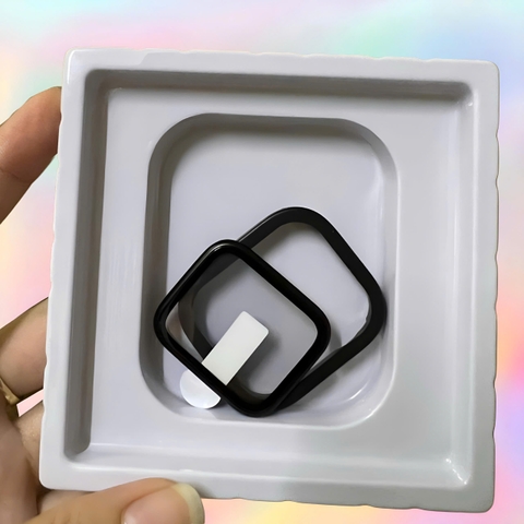 Kính cường lực Apple Watch Kuzoom cho tất cả series 1, 2, 3, 4, 5, 6, 7, 8, 9, SE, Ultra... (với 4 kích thước là 38mm, 40mm, 41mm, 42mm, 44mm, 45mm, 49mm)